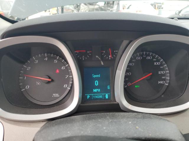 Photo 9 from auction – 2011 CHEVROLET EQUINOX LT with VIN 2CNFLEE55B6401455