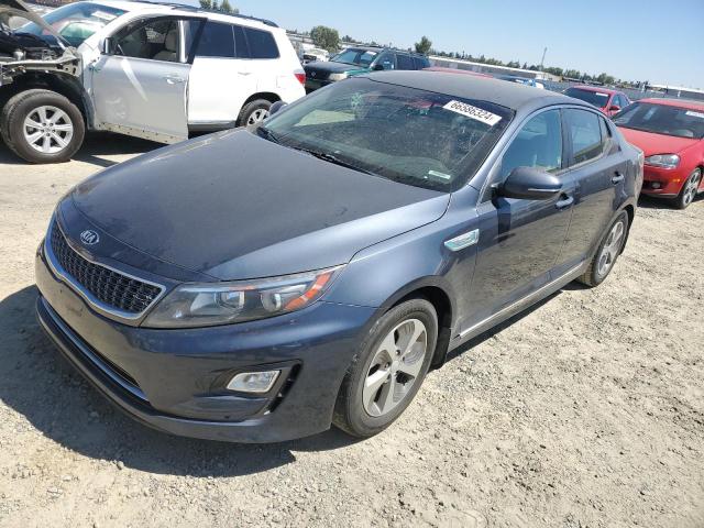 KIA OPTIMA HYB 2015 с VIN KNAGM4AD6F5079484 - Фото с аукциона