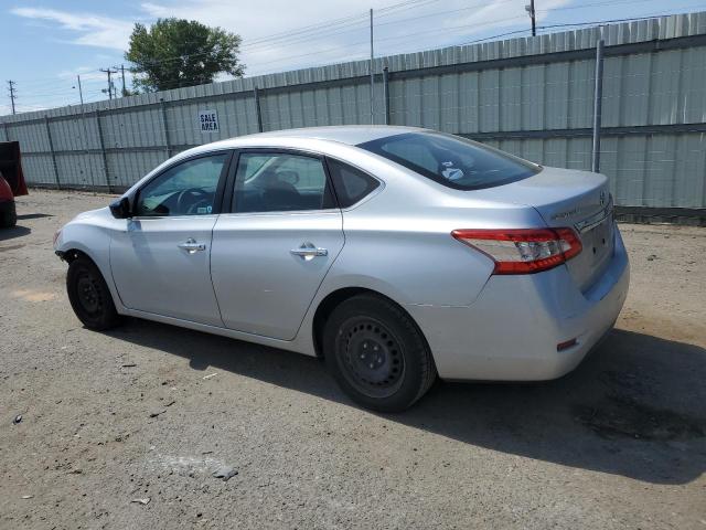 Photo 2 from auction – 2013 NISSAN SENTRA S with VIN 1N4AB7AP2DN909309