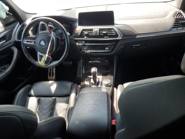 Photo 8 from auction – 2021 BMW X3 M COMPE with VIN 5YMTS0C05M9E94967