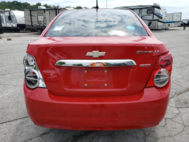 Photo 6 from auction – 2013 CHEVROLET SONIC LT with VIN 1G1JC5SB0D4118970