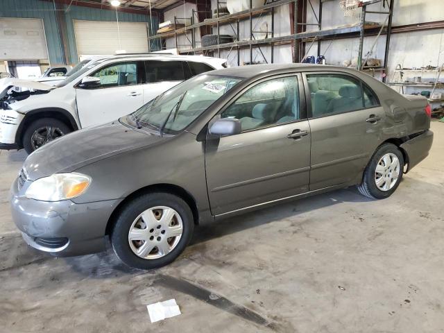 TOYOTA COROLLA CE 2007 with VIN 2T1BR32E27C748435 - Photo from auction