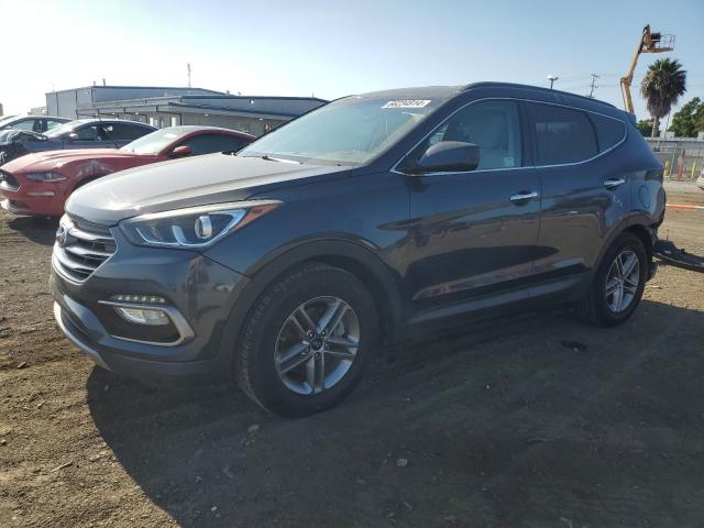 HYUNDAI SANTA FE S 2017 with VIN 5NMZU3LB4HH022072 - Photo from auction