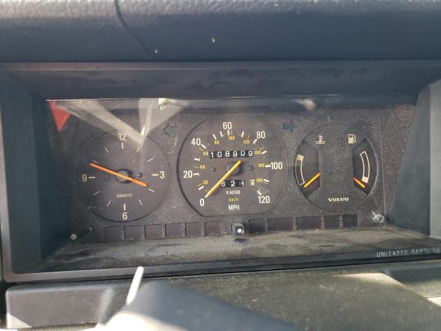 Photo 9 from auction – 1992 VOLVO 240 BASE with VIN YV1AS8807N1458504