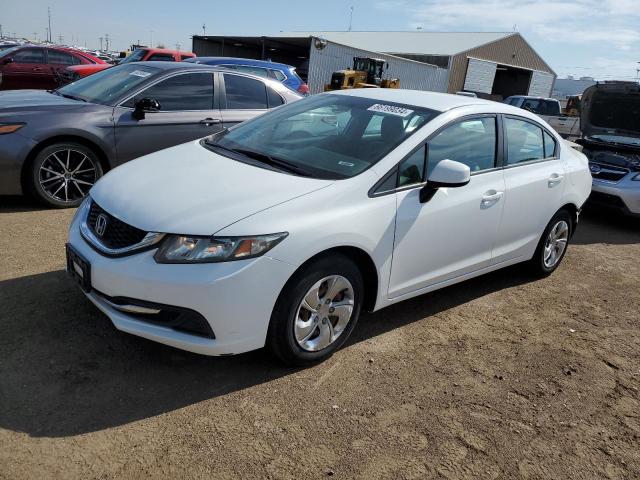 Photo 1 from auction – 2013 HONDA CIVIC LX with VIN 2HGFB2F52DH523381