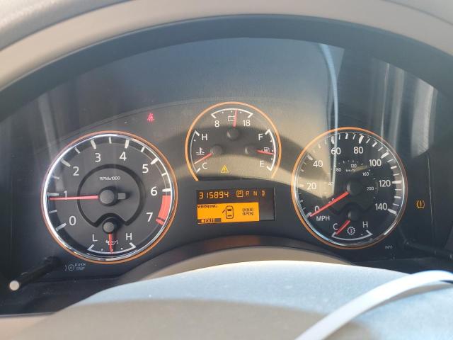 Photo 9 from auction – 2008 NISSAN ARMADA SE with VIN 5N1BA08D38N615231