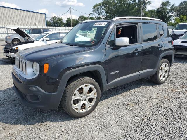 Photo 1 from auction – 2016 JEEP RENEGADE L with VIN ZACCJBDT6GPC75385
