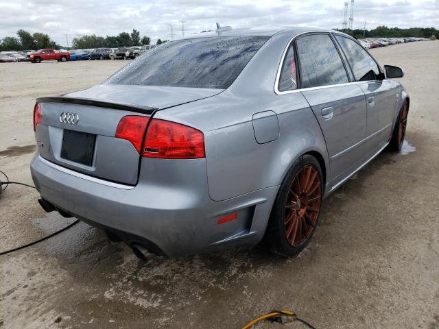 Photo 3 from auction – 2006 AUDI S4 QUATTRO with VIN WUAGL78E16A700016