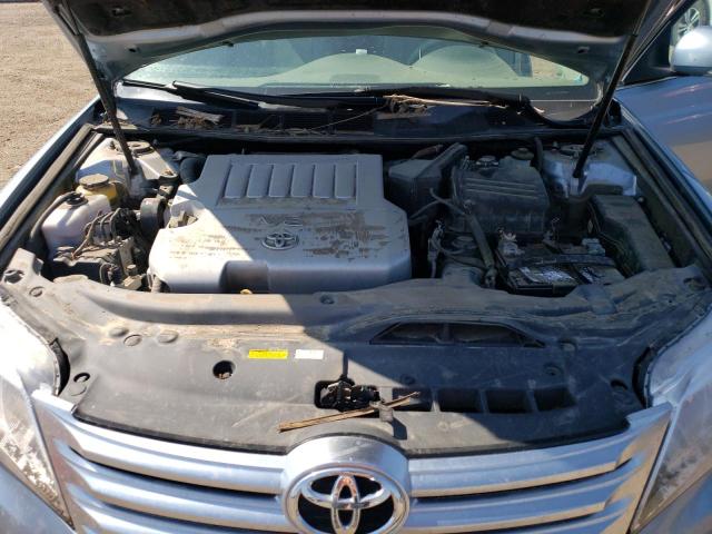 Photo 11 from auction – 2011 TOYOTA AVALON BAS with VIN 4T1BK3DB9BU424591