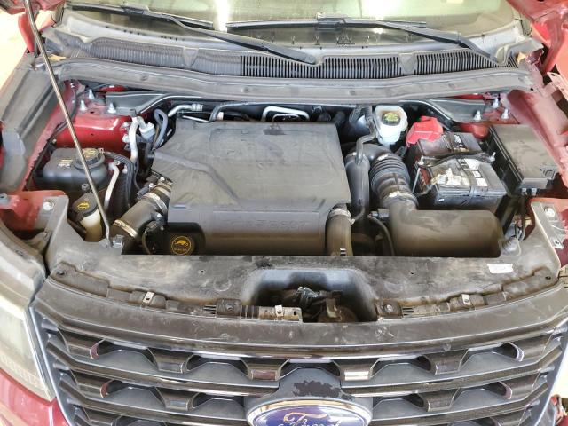 Photo 12 from auction – 2017 FORD EXPLORER S with VIN 1FM5K8GT4HGA56228