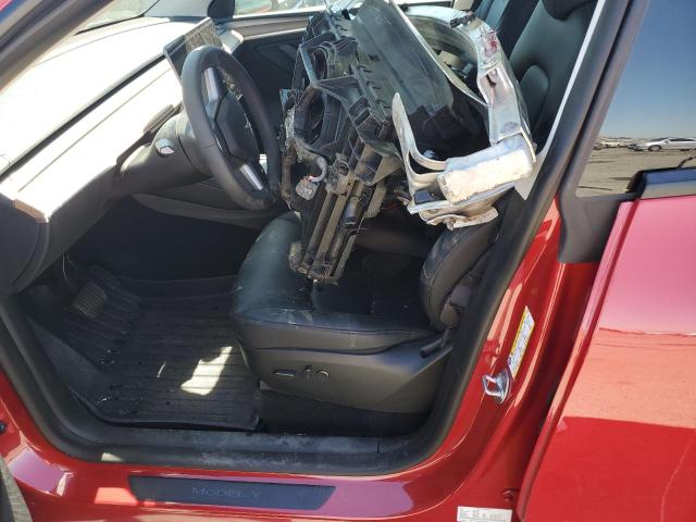 Photo 7 from auction – 2023 TESLA MODEL Y with VIN 7SAYGDEE4PF755645