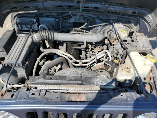 Photo 11 from auction – 2001 JEEP WRANGLER / with VIN 1J4FA49S41P352844