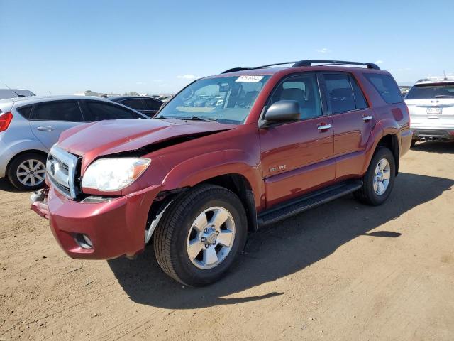 TOYOTA 4RUNNER SR 2007 with VIN JTEBU14R778102785 - Photo from auction