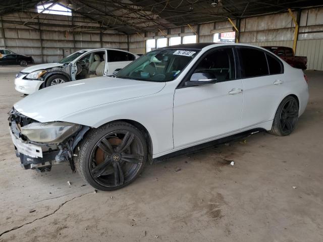 BMW 328 I 2014 with VIN WBA3A5C50EJ463785 - Photo from auction