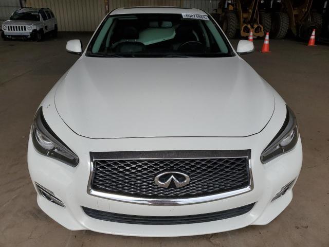 Photo 5 from auction – 2014 INFINITI Q50 BASE with VIN JN1BV7AP3EM683099