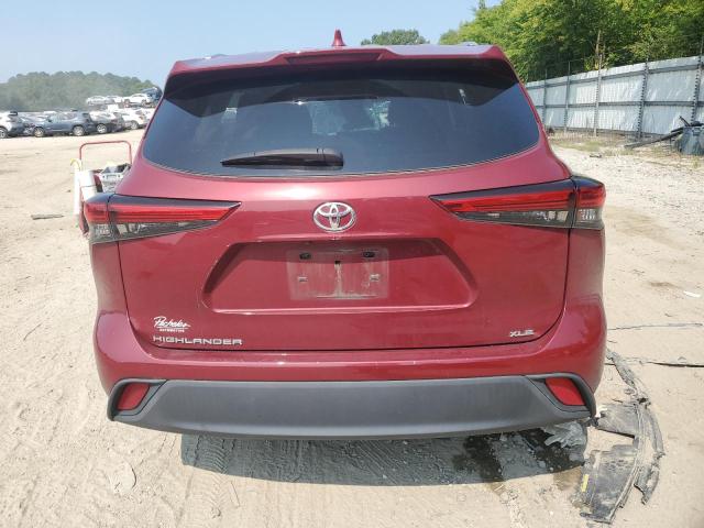 Photo 6 from auction – 2021 TOYOTA HIGHLANDER with VIN 5TDGZRAH9MS519807