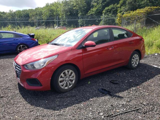 HYUNDAI ACCENT SE 2018 with VIN 3KPC24A30JE028624 - Photo from auction