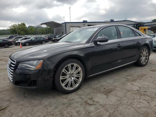AUDI A8 QUATTRO 2013 with VIN WAUAGAFD3DN002167 - Photo from auction