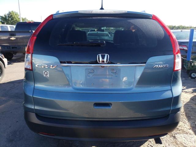 Photo 6 from auction – 2014 HONDA CR-V EXL with VIN 2HKRM4H74EH665191
