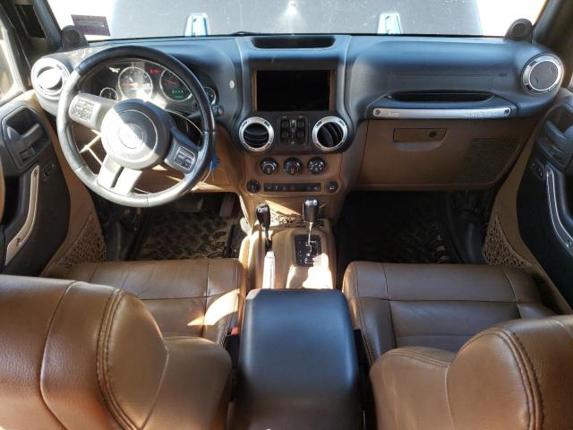 Photo 8 from auction – 2012 JEEP WRANGLER U with VIN 1C4BJWEG0CL120043