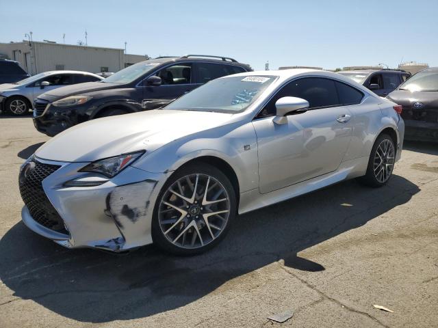 LEXUS RC 350 2015 with VIN JTHHE5BC1F5002505 - Photo from auction