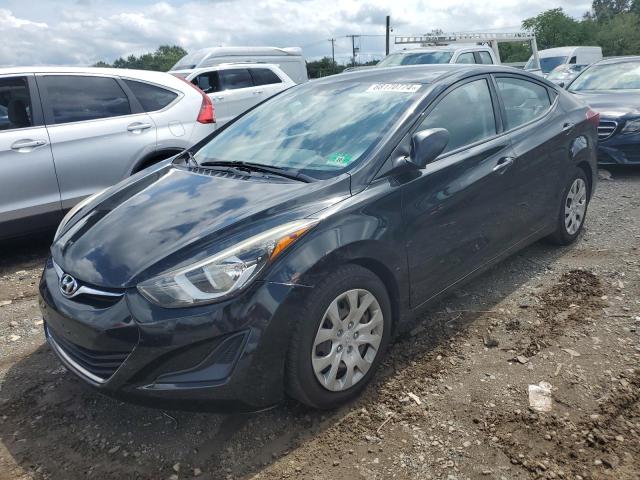 HYUNDAI ELANTRA SE 2016 with VIN 5NPDH4AE3GH742207 - Photo from auction