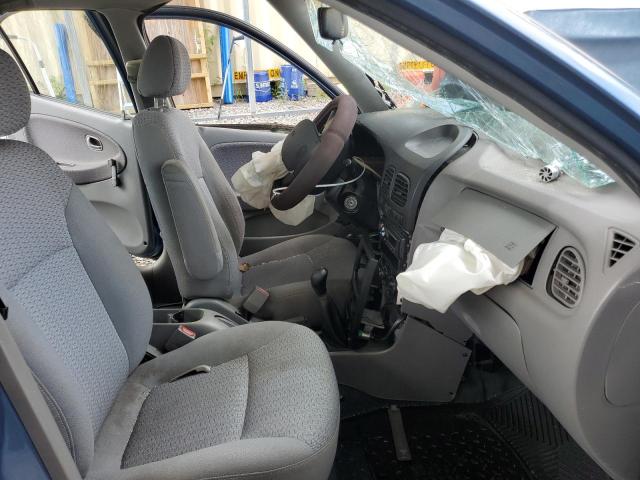 Photo 7 from auction – 2002 KIA RIO with VIN KNADC123726175185