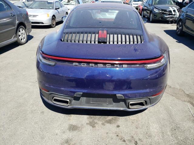 Photo 6 from auction – 2021 PORSCHE 911 CARRER with VIN WP0AA2A94MS205115