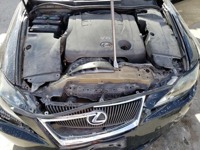 Photo 11 from auction – 2008 LEXUS IS 250 with VIN JTHBK262882070240