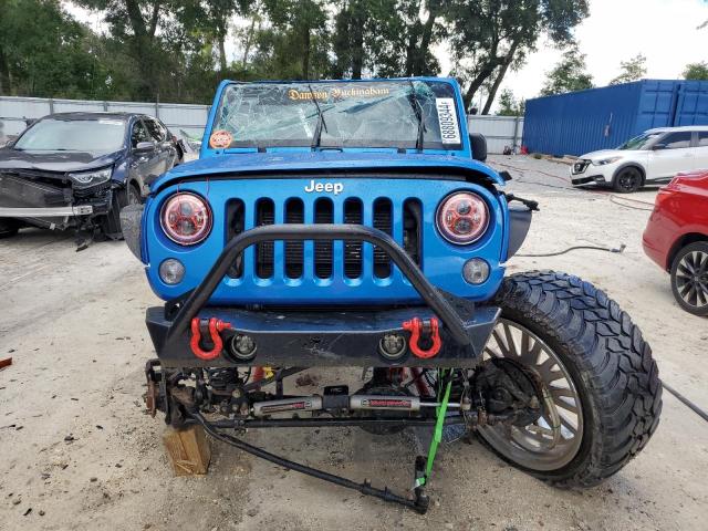 Photo 5 from auction – 2015 JEEP WRANGLER U with VIN 1C4BJWDG1FL503656