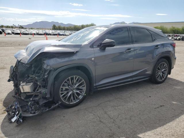 LEXUS RX 450H BA 2019 with VIN 2T2BGMCA3KC029769 - Photo from auction