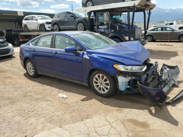 Photo 4 from auction – 2016 FORD FUSION S with VIN 1FA6P0G76G5116475