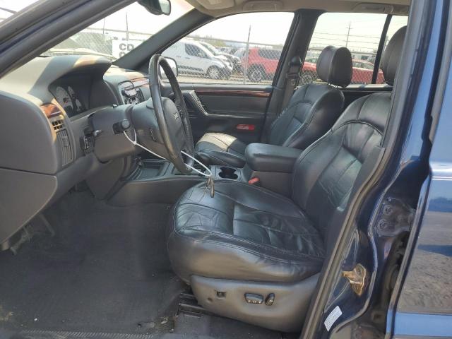 Photo 7 from auction – 2001 JEEP GRAND CHER with VIN 1J4GW58N81C701583