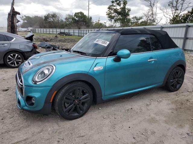 MINI COOPER S 2019 with VIN WMWWG9C51K3E41493 - Photo from auction