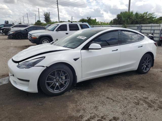 TESLA MODEL 3 2021 with VIN 5YJ3E1EA5MF092087 - Photo from auction