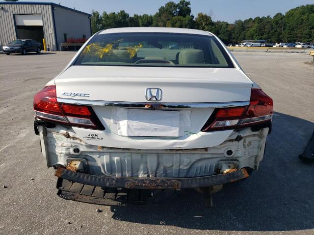 Photo 6 from auction – 2013 HONDA CIVIC LX with VIN 2HGFB2F54DH557192