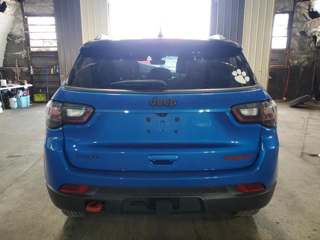 Photo 6 from auction – 2022 JEEP COMPASS TR with VIN 3C4NJDDB2NT140678