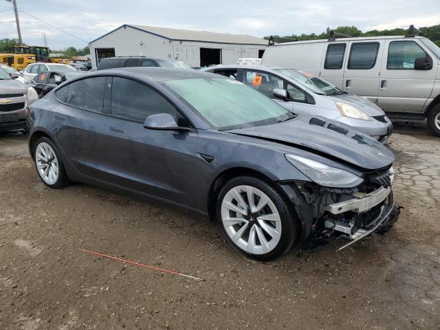 Photo 4 from auction – 2022 TESLA MODEL 3 with VIN 5YJ3E1EBXNF208992