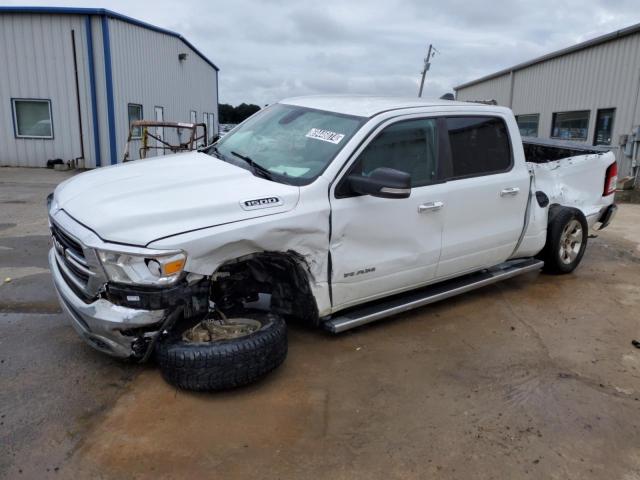 Photo 1 from auction – 2019 RAM 1500 BIG H with VIN 1C6RREMG6KN891071