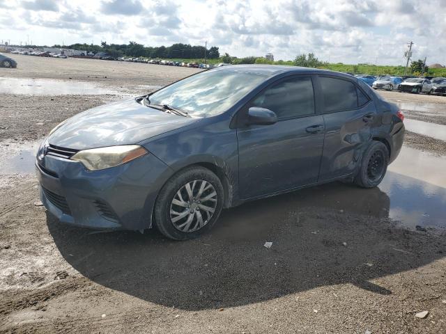 TOYOTA COROLLA L 2015 with VIN 5YFBURHE8FP283053 - Photo from auction