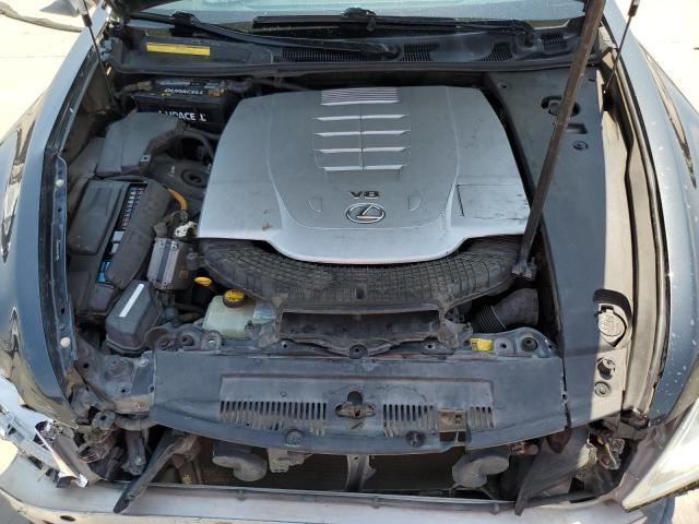 Photo 11 from auction – 2008 LEXUS LS 460 with VIN JTHBL46F685084115