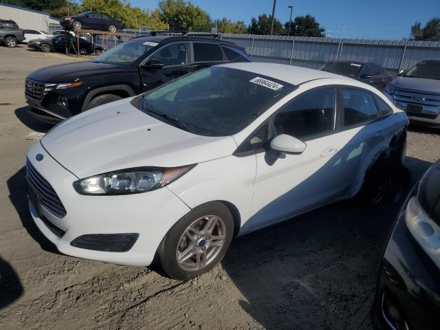 FORD FIESTA SE 2017 with VIN 3FADP4BJ1HM144942 - Photo from auction