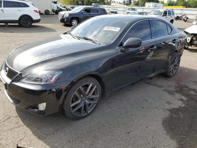 LEXUS IS 250 2008 with VIN JTHCK262182023457 - Photo from auction