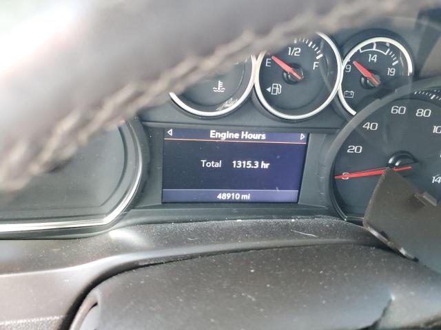 Photo 9 from auction – 2021 CHEVROLET SILVERADO with VIN 3GCUYDET2MG396583