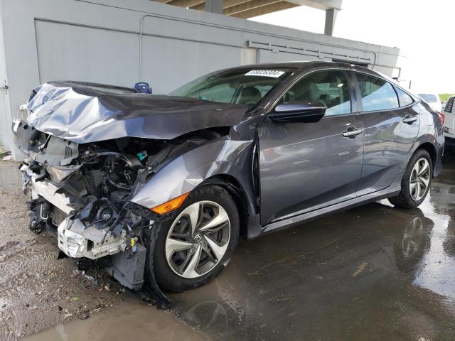 HONDA CIVIC LX 2019 with VIN 2HGFC2F63KH595953 - Photo from auction