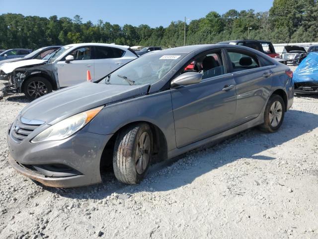 HYUNDAI SONATA GLS 2014 with VIN 5NPEB4AC2EH823121 - Photo from auction