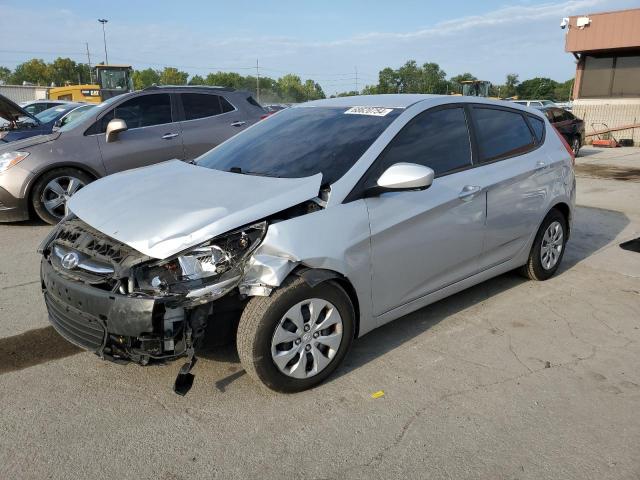 HYUNDAI ACCENT SE 2017 with VIN KMHCT5AE6HU334500 - Photo from auction