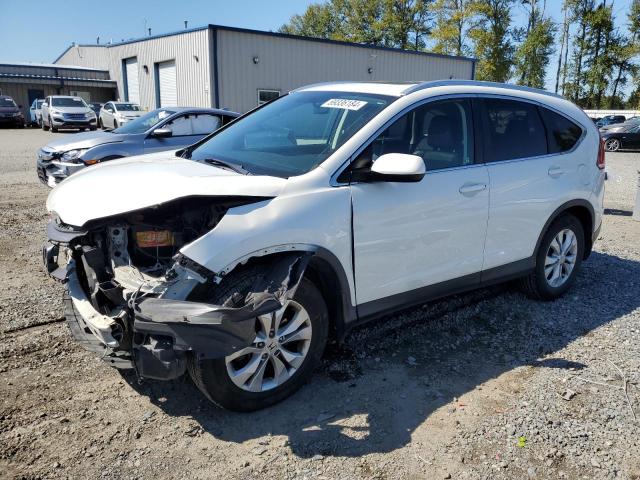 HONDA CR-V EXL 2014 with VIN 5J6RM4H72EL071544 - Photo from auction