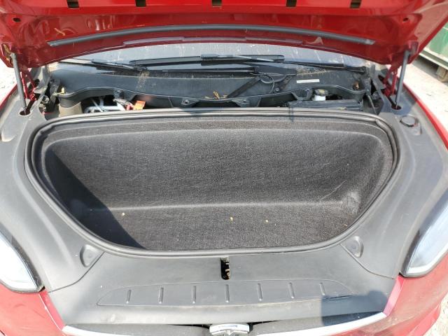 Photo 12 from auction – 2018 TESLA MODEL X with VIN 5YJXCAE46JF132612