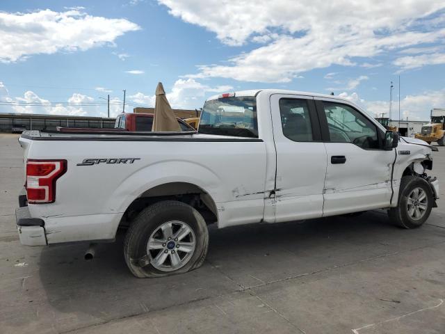 Photo 3 from auction – 2020 FORD F150 SUPER with VIN 1FTEX1CBXLKF02883